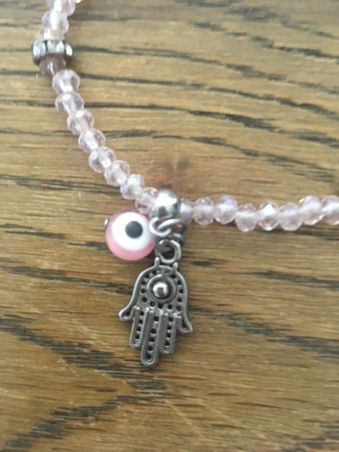 Magnifique bracelet rose 🌸 - photo numéro 2