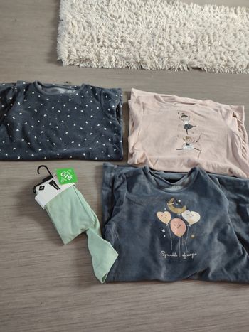 Lot pyjama
