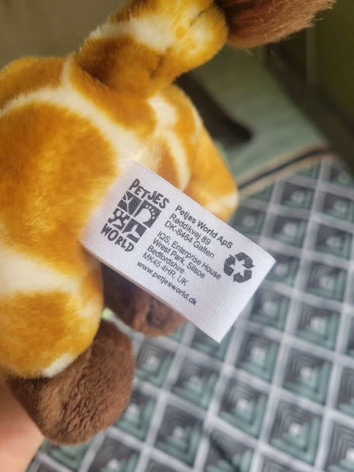 Peluche girafe - photo numéro 6