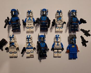 Lego minifigs lego star wars