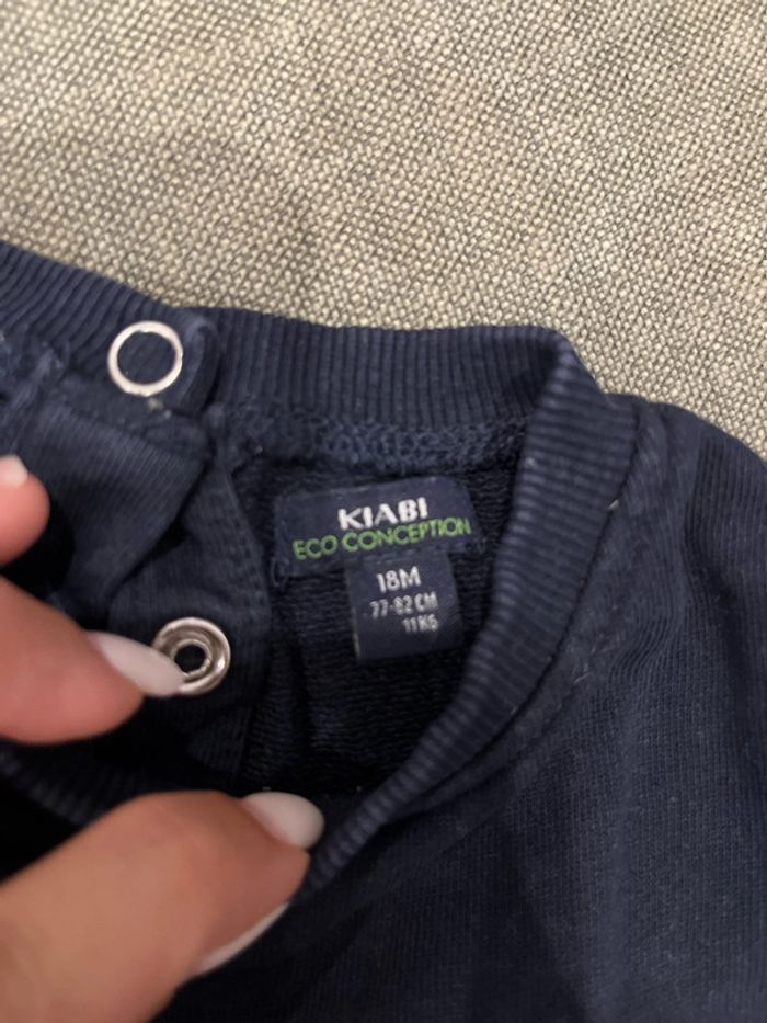 Ensemble garçon kiabi 18mois - photo numéro 4