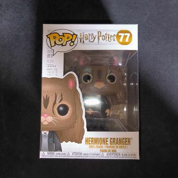 Figurine Funko Pop / Hermione Granger “Cat” N°77 / Harry Potter