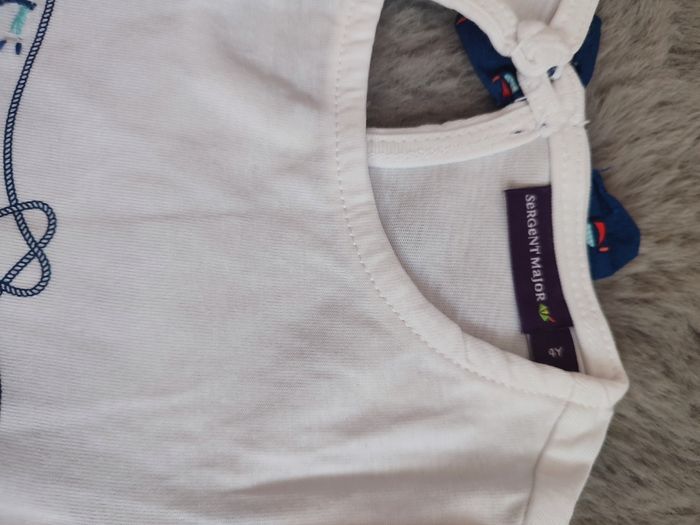 Pull sergent major neuf 4 ans - photo numéro 3