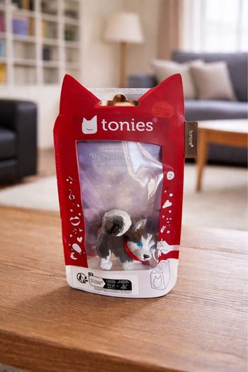 Figurine tonies Husky de Noël 