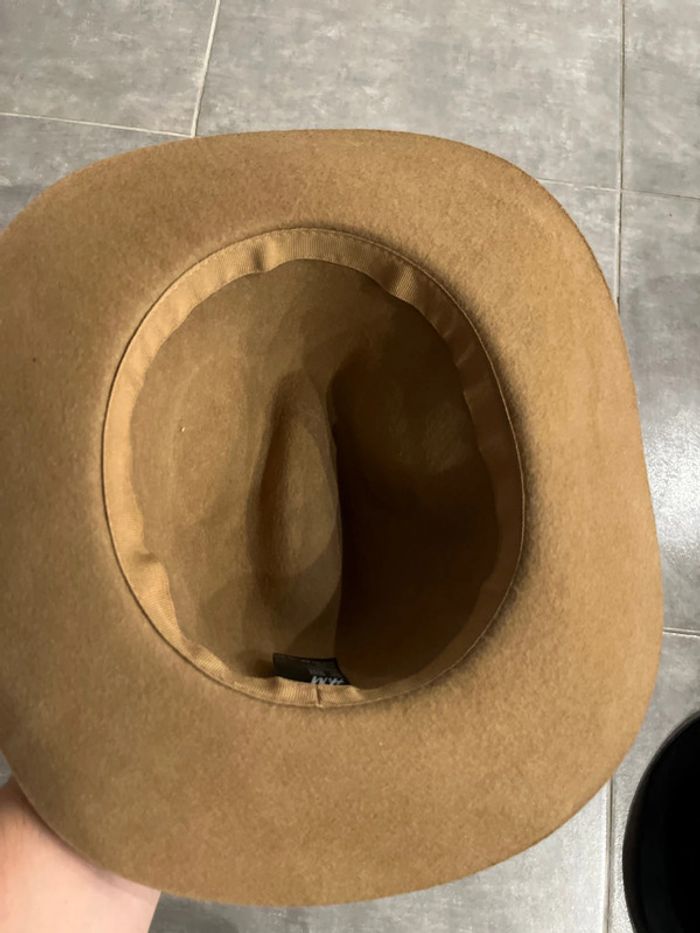 Chapeau marron H&M - photo numéro 4