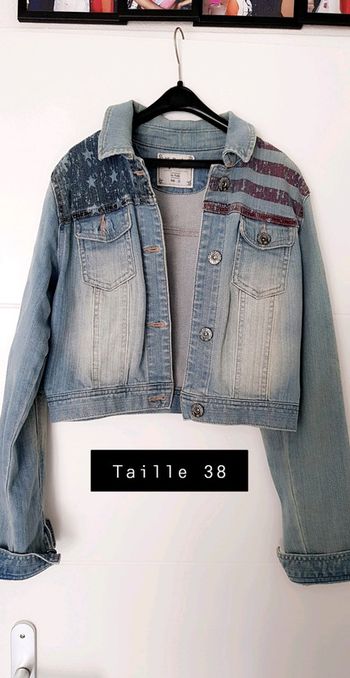 Veste en jean taille 38