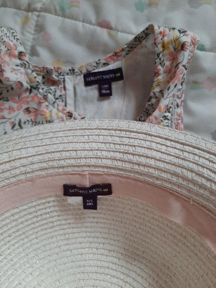 Ensemble robe et chapeau sergent-major - photo numéro 2