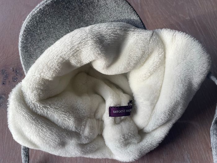 Chapka bébé taille 40cm - photo numéro 7