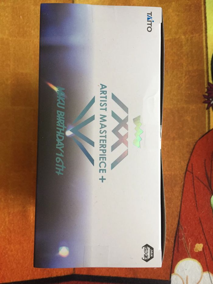 Hatsune Miku birthday 2023 AMP + Artist MasterPiece Taito figure figurine - photo numéro 5