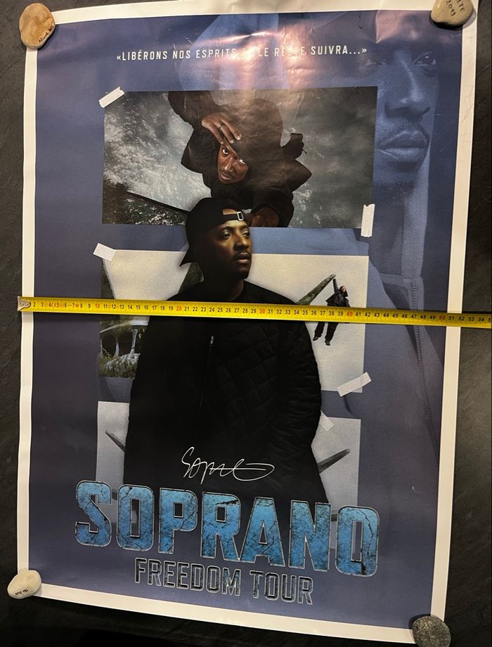 Poster soprano freedom tour - photo numéro 4