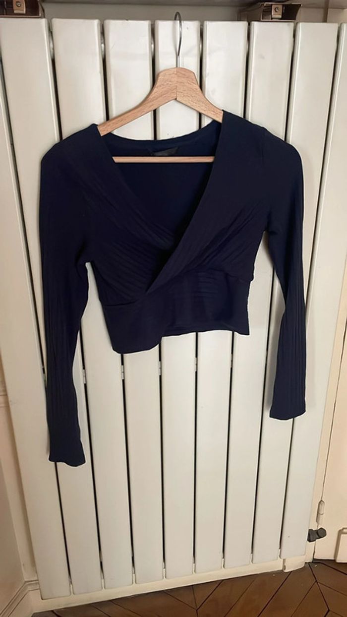 Top court manches longues Shein taille S