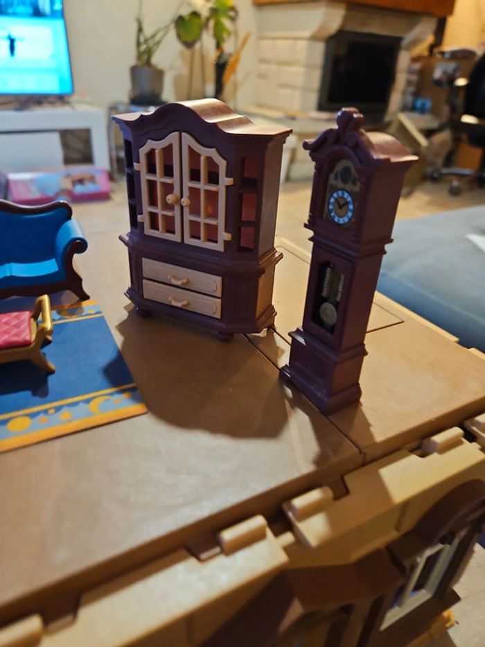 Salon playmobil - photo numéro 4