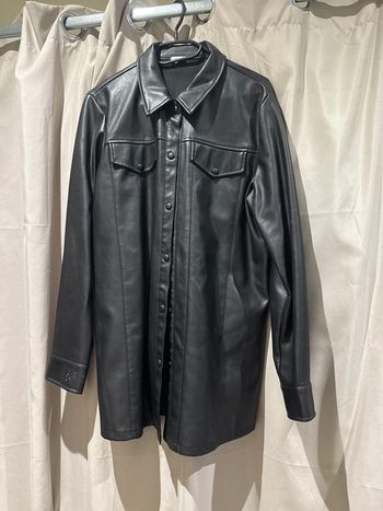 Veste similicuir