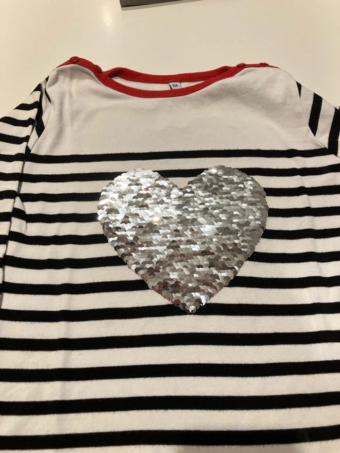 Tee shirt manches longues 10 ans - photo numéro 2