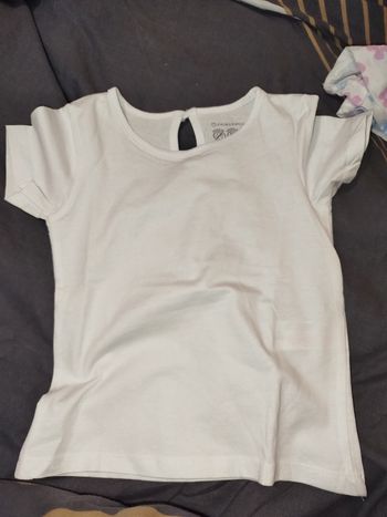 Tee shirt Primark 24/36 mois
