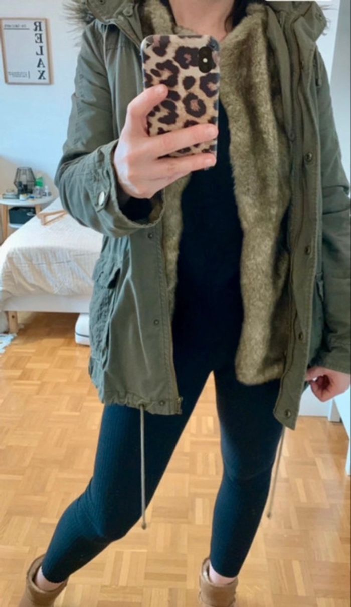 Parka femme Mango - photo numéro 2