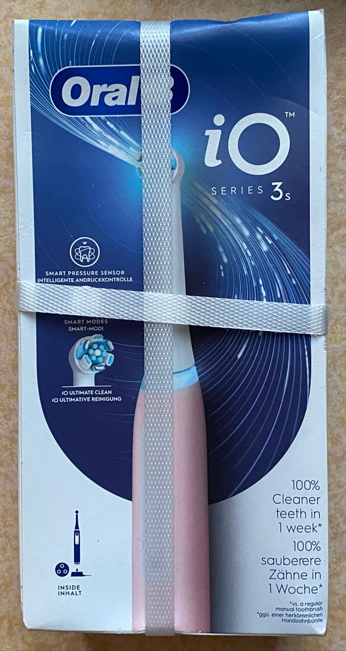 Brosse à dents électrique IO3s