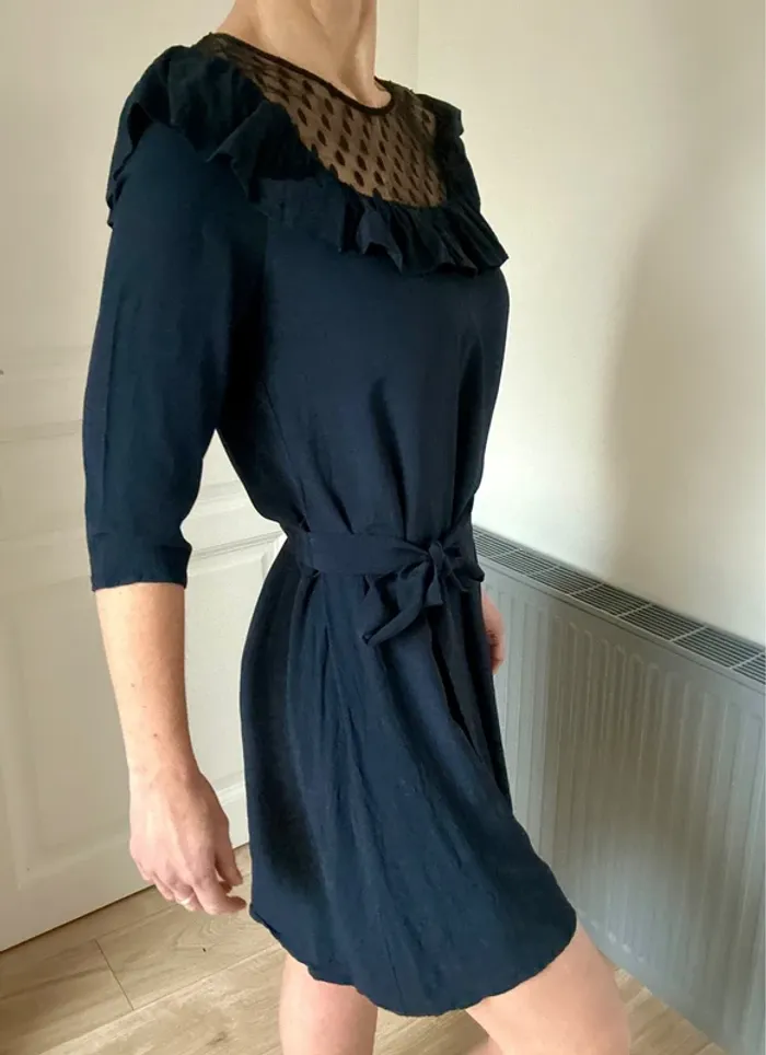 Superbe robe chic et élégante Claudie Pierlot - photo numéro 4