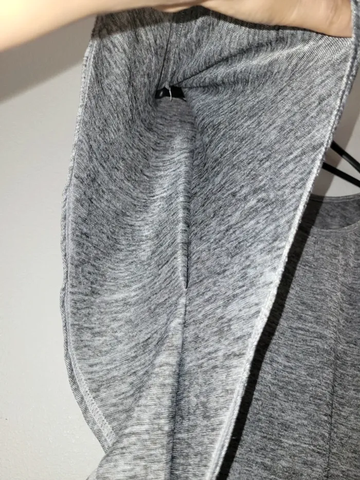 T shirt manche chauve souris - photo numéro 4