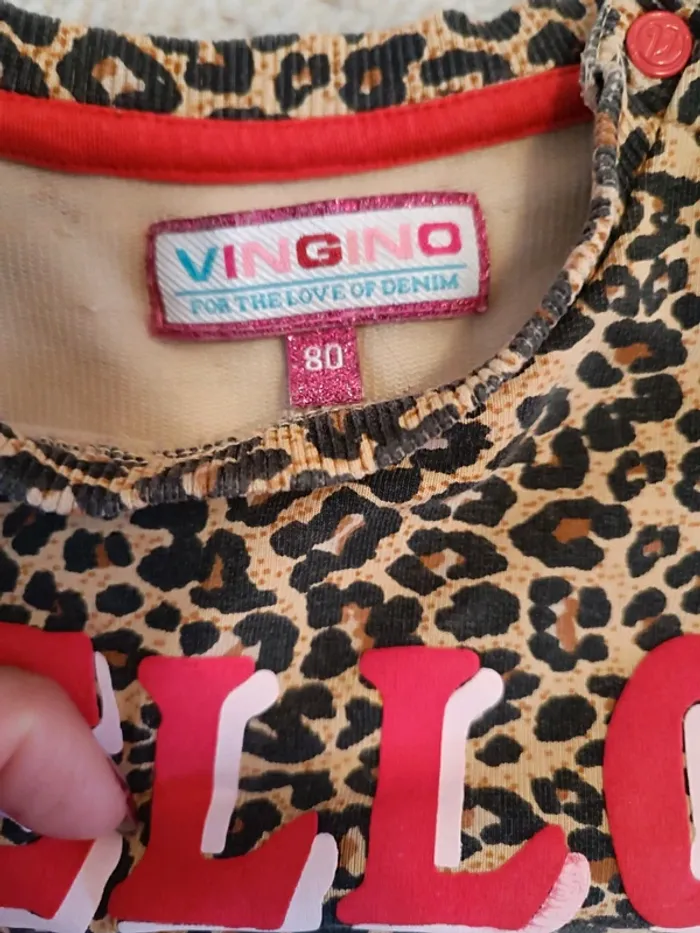 Lot de 2 tops Vingino 12-18 mois - photo numéro 4