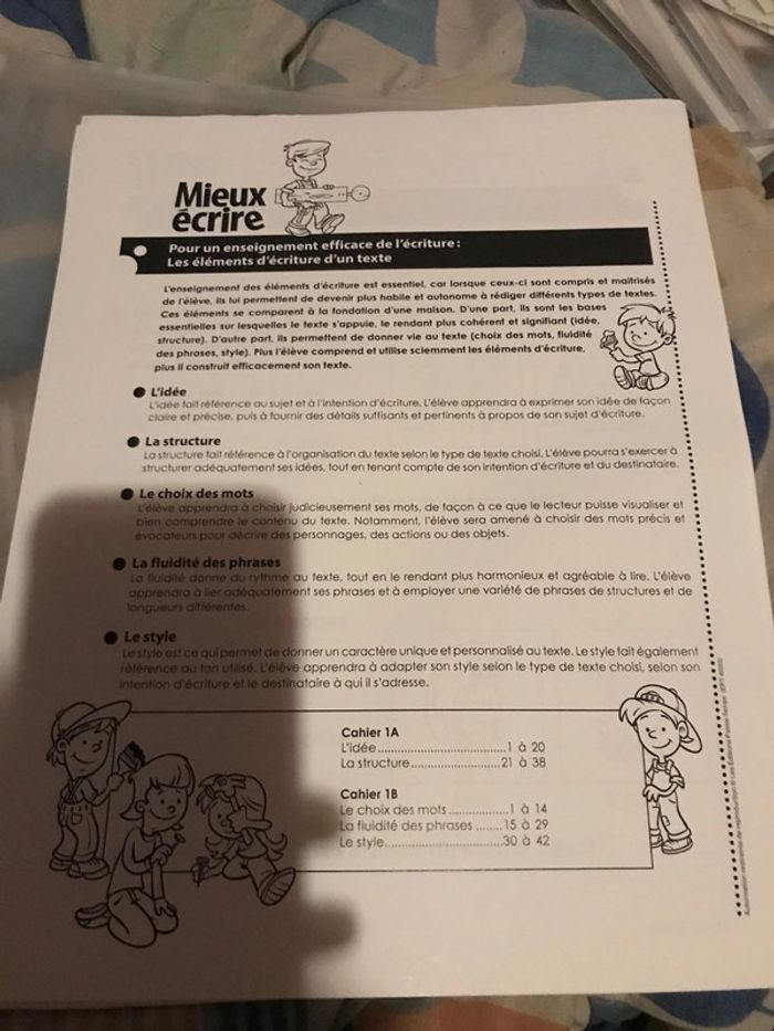 Mieux écrire en 1 re année les éditions passe-temps - photo numéro 2