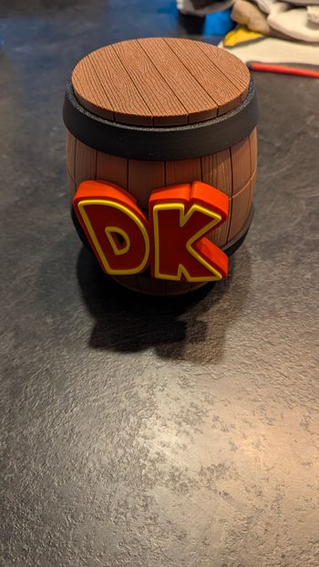 Boîte rangement Donkey Kong