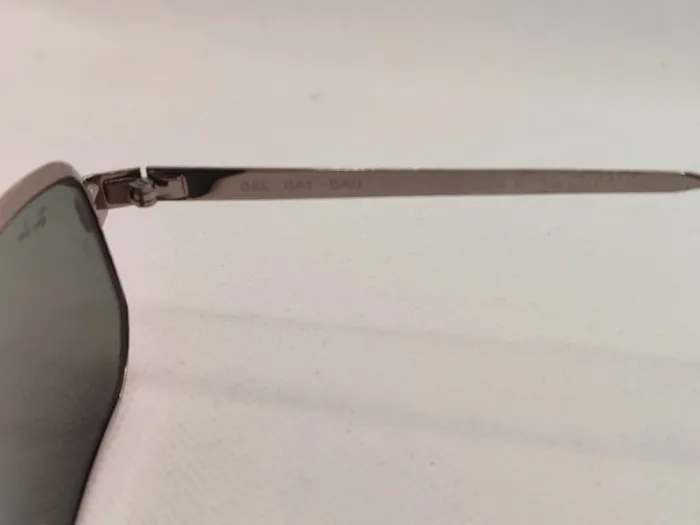 Lunettes de soleil Ray Ban W2646 fabriquées aux USA par Bausch e Lomb - photo numéro 5
