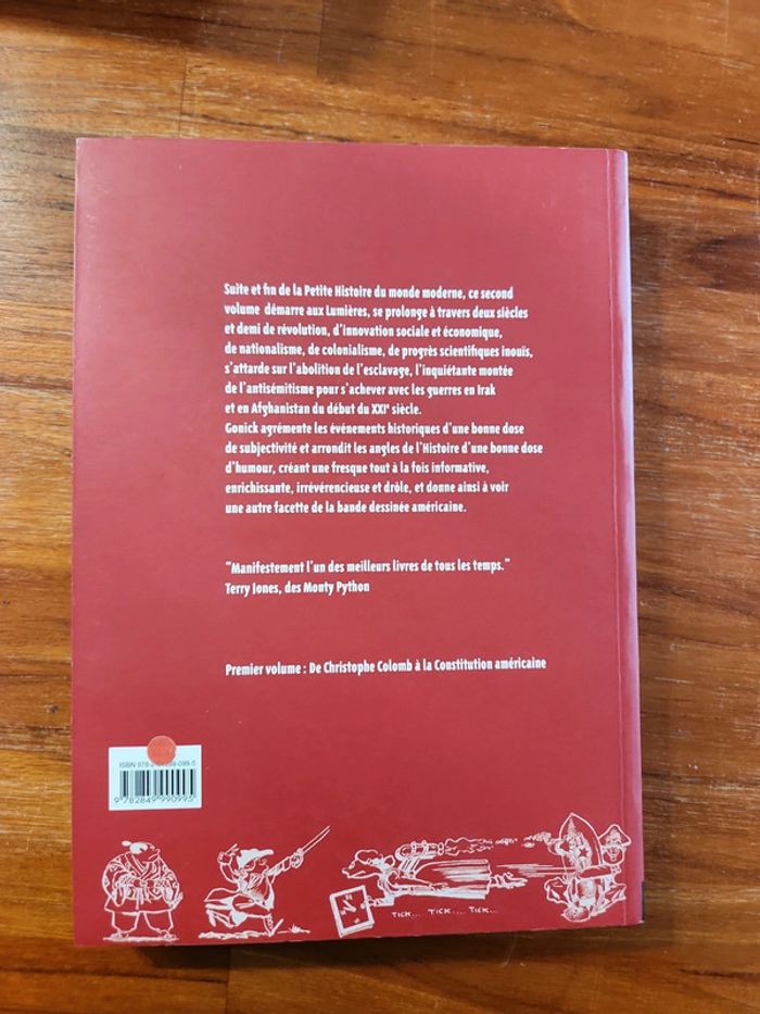 Bande dessinée : Petite histoire du monde moderne - photo numéro 9