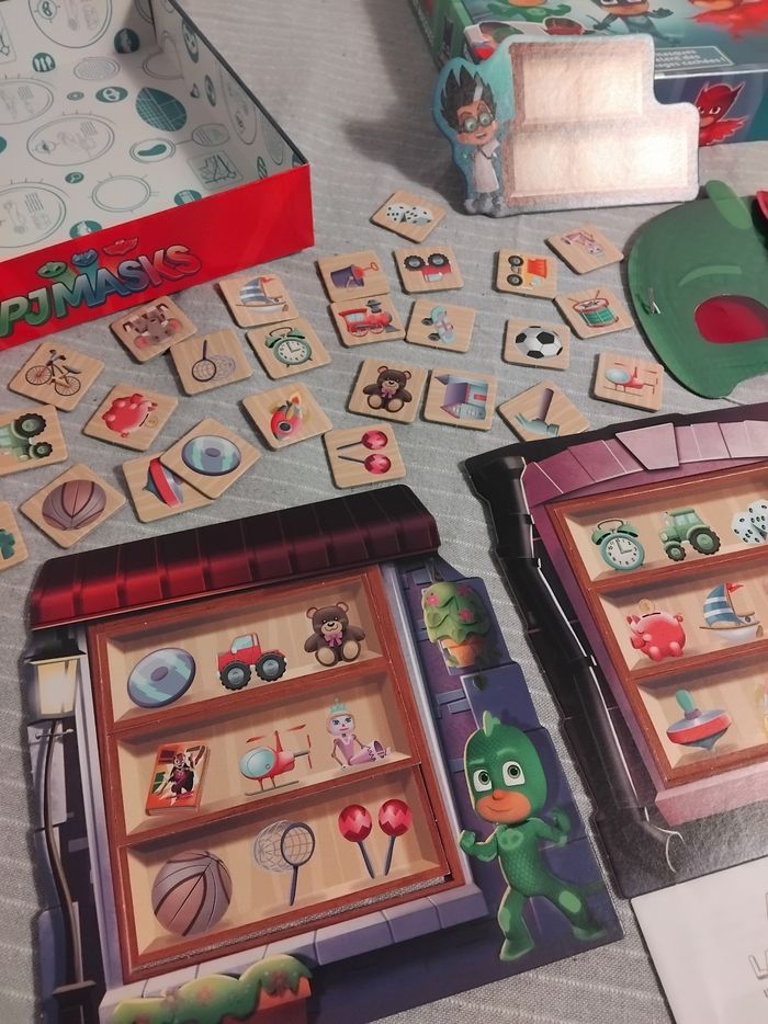 Jeu de société Pjmasks Ravensburger - photo numéro 5