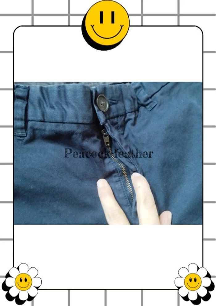 Pantalon Chino bleu smog 40 - photo numéro 8