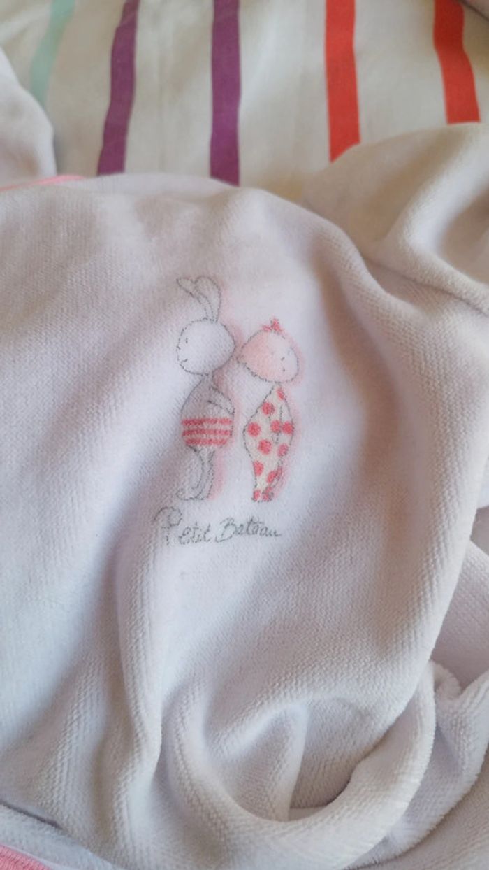 Pyjama fille velours Petit Bateau 24 mois - photo numéro 13