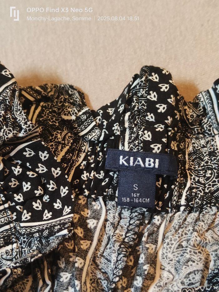 Pantalon léger S-16 ans-158-164cm Kiabi Réduction jusqu'à -70% - photo numéro 2