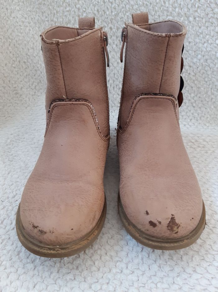 Bottine rose Nini & Girls pointure 27 - photo numéro 6