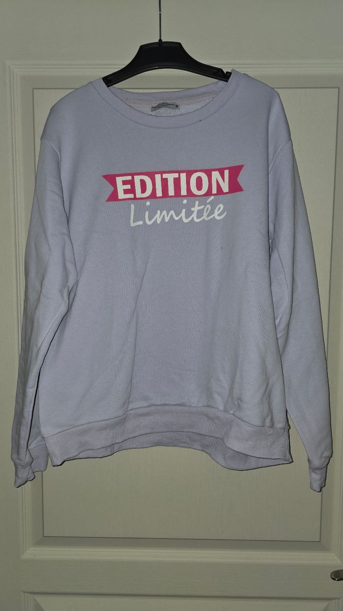 Sweat tout doux tout chaud Édition limitée - photo numéro 2