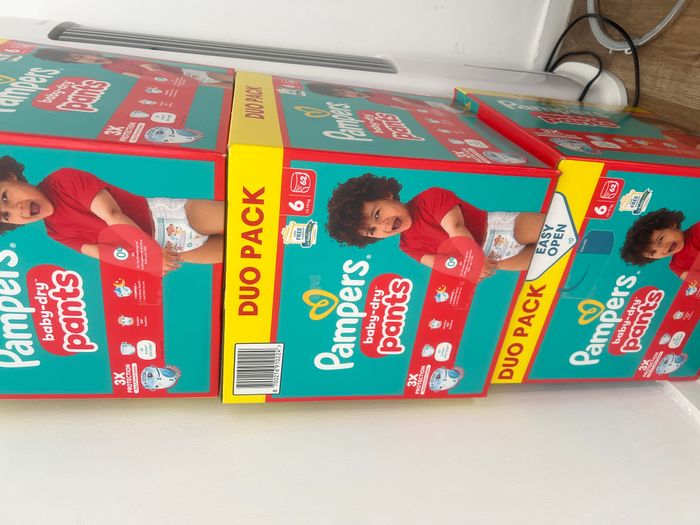 Pampers PANTS Taille 6 / Lot de 186 couches - photo numéro 2