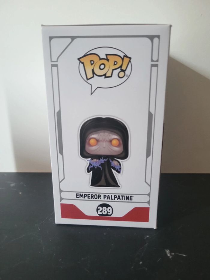 Pop neuve Emperor Palpatine 289 Star wars - photo numéro 2