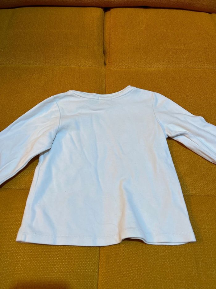 Tee shirt manches longues 4 ans - photo numéro 4