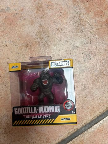 Figurine en metal neuve Godzilla