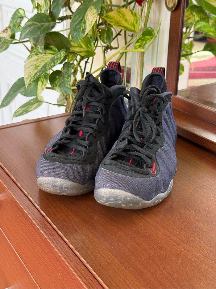 Nike - Air Foamposite One - Denim - 40,5 - photo numéro 2