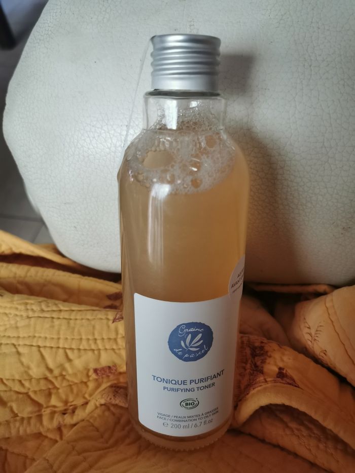 Tonique purifiant BIO graine de pastel neuf - photo numéro 3