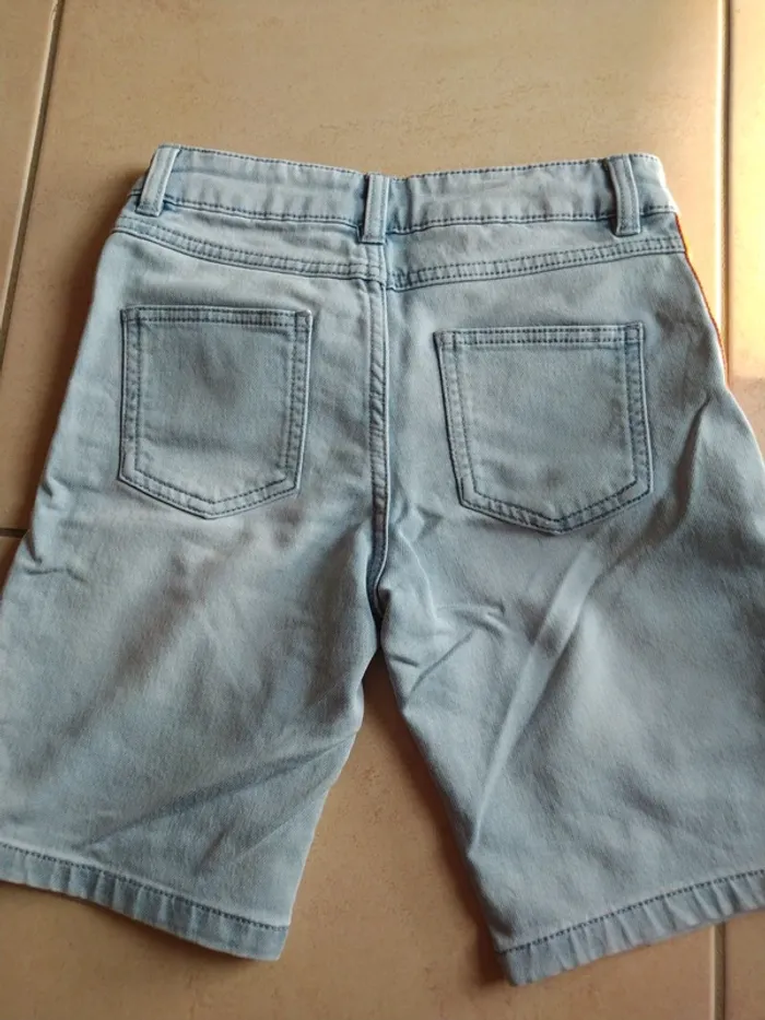 Short bermuda garçon taille 10 ans marque NPO - photo numéro 4