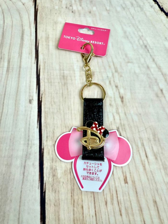 Attache serre-tête Disney - Ears holder - Tokyo Disneyland import Japon
