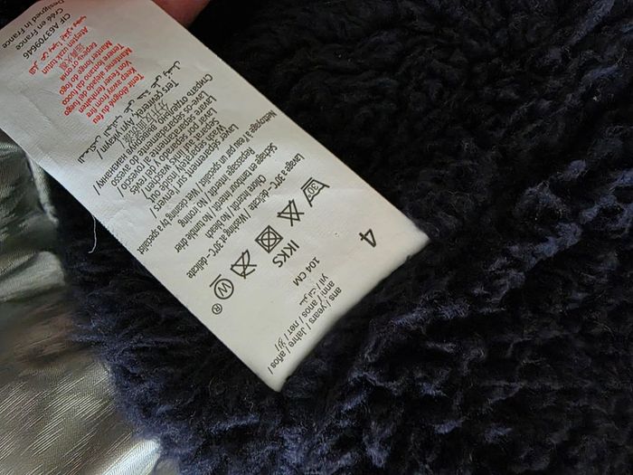 Manteau ikks 4 ans - photo numéro 10