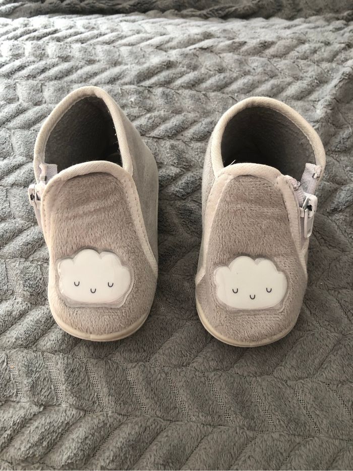Chausson nuage