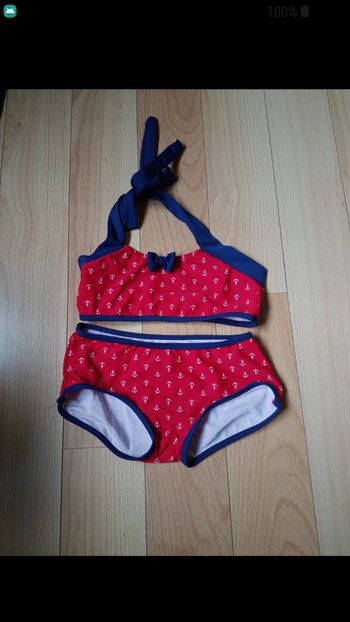 #maillot de bain #rockefella# 6 ans Neuf