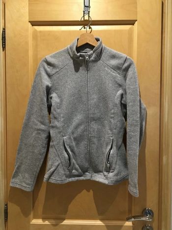 Veste polaire grise quechua