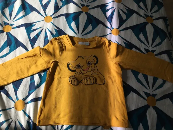 T-shirt manches longues 23 mois
