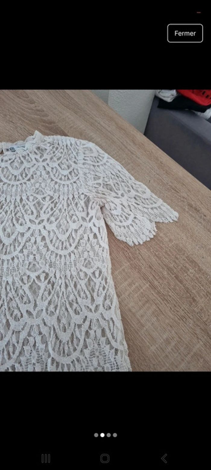 Tee shirt zara - photo numéro 2