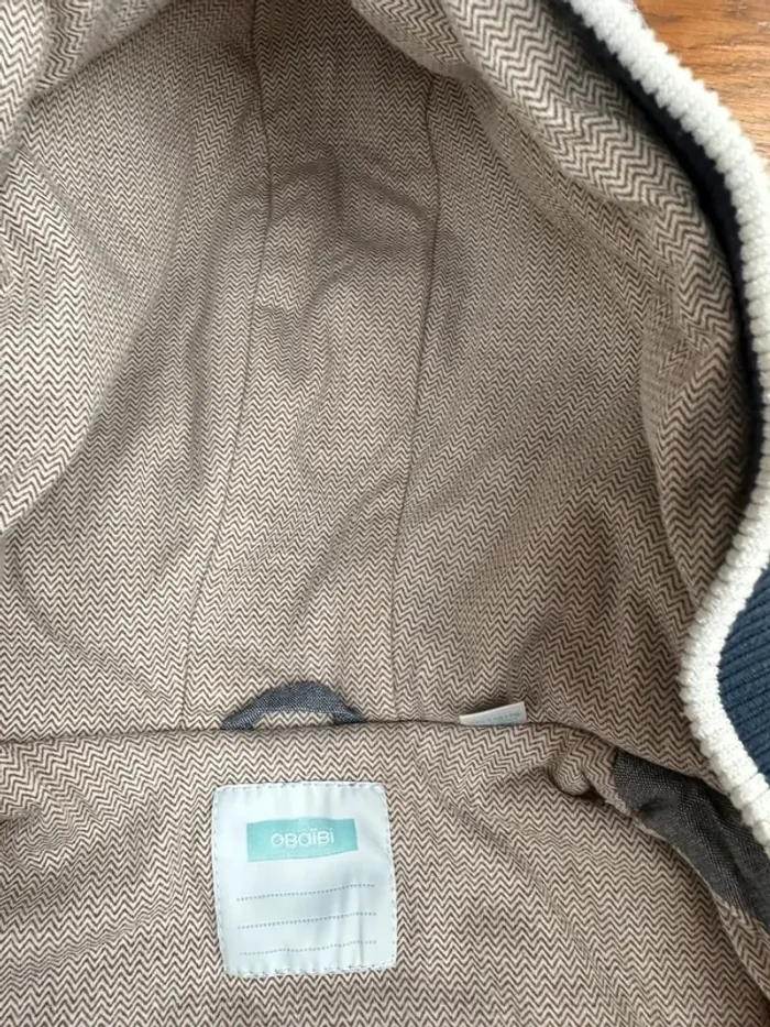 Veste gris en bleu Obaibi 23 mois - photo numéro 11