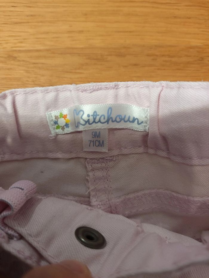Joli pantalon 9 mois - photo numéro 2